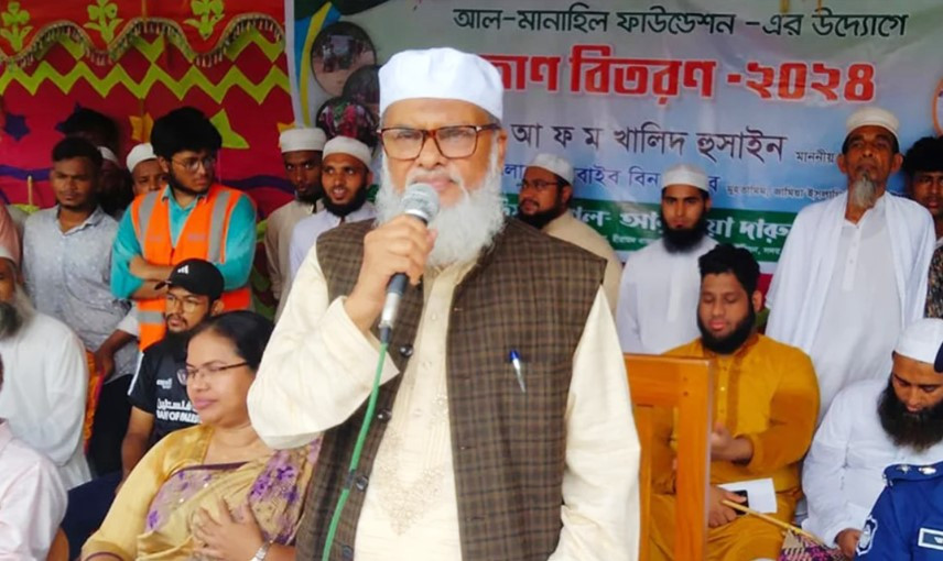 অন্তর্বর্তীকালীন সরকার দেশবাসীর কল্যাণে পাশে আছে এবং থাকবে : ধর্ম উপদেষ্টা